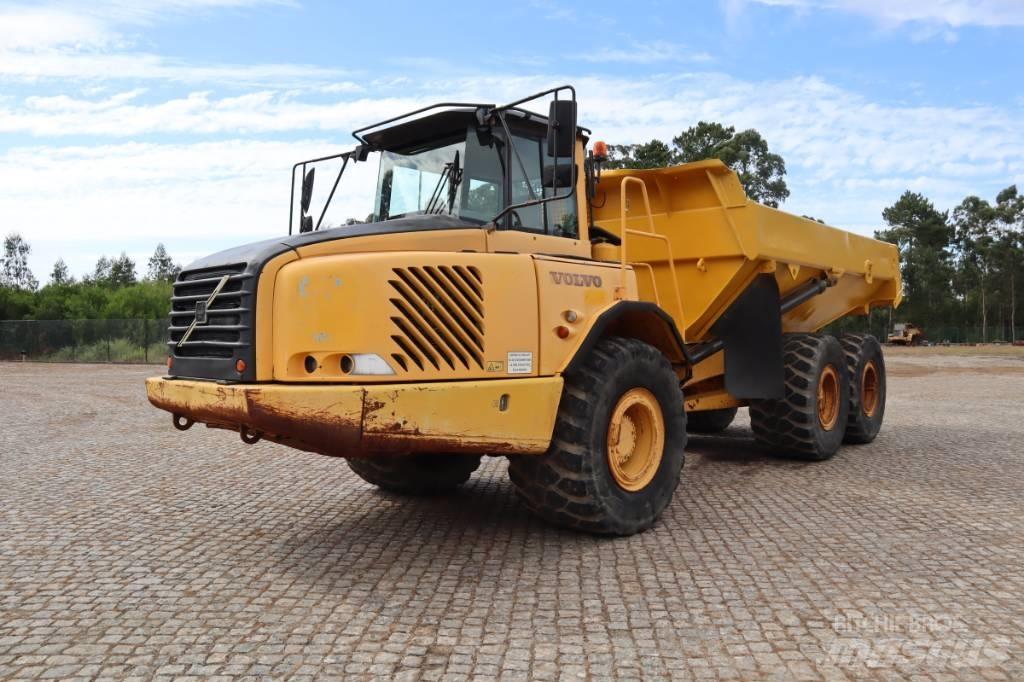 Volvo A 30 D Artikulētie pašizgāzēji