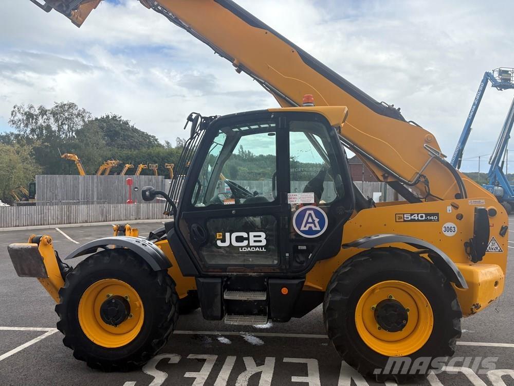 JCB 540V140 Teleskopiskie manipulatori