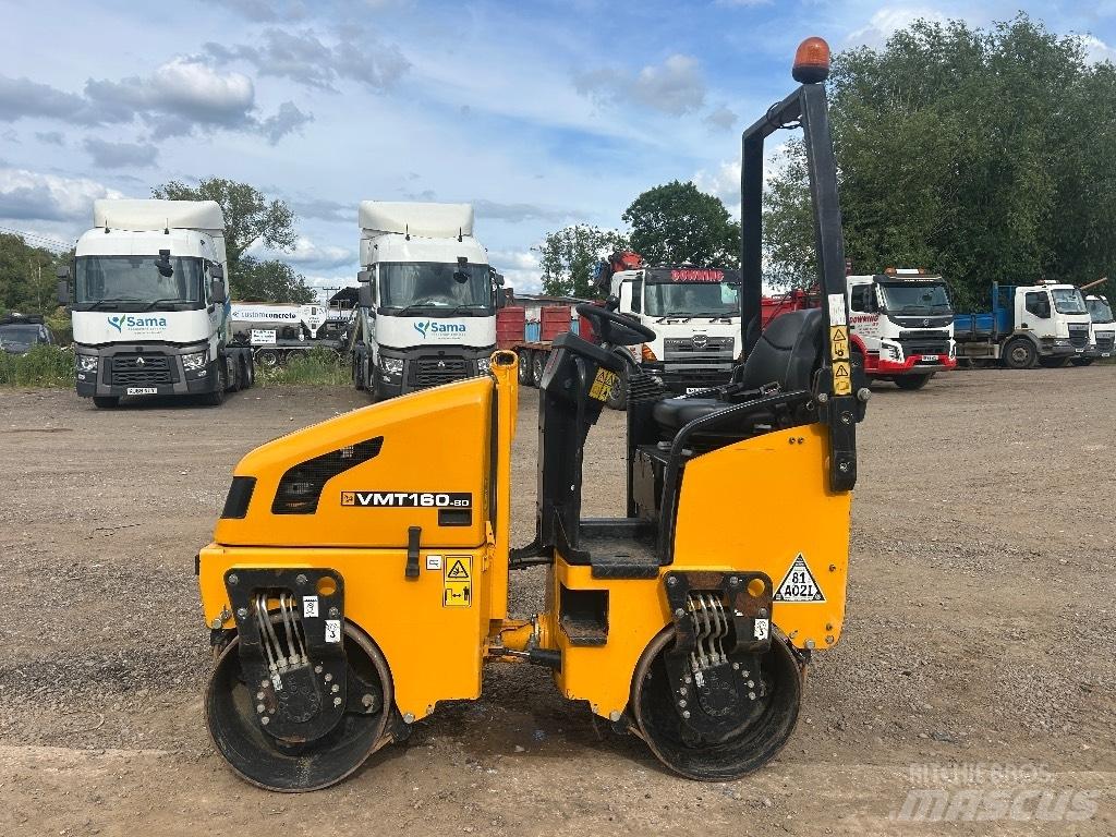 JCB VMT160-80 Divvalču grunts veltņi