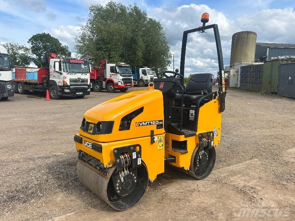 JCB VMT160-80 Divvalču grunts veltņi