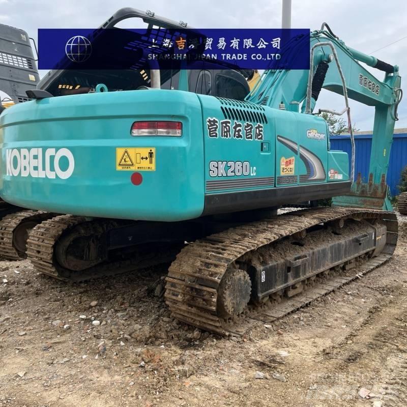 Kobelco 260 Kāpurķēžu ekskavatori