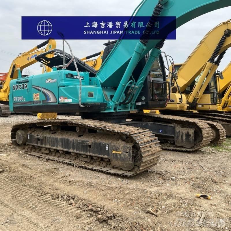 Kobelco 260 Kāpurķēžu ekskavatori