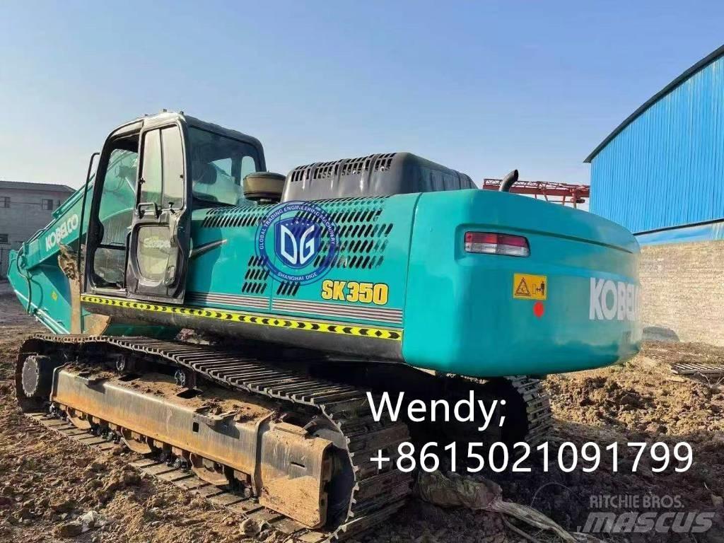 Kobelco SK 350 Kāpurķēžu ekskavatori