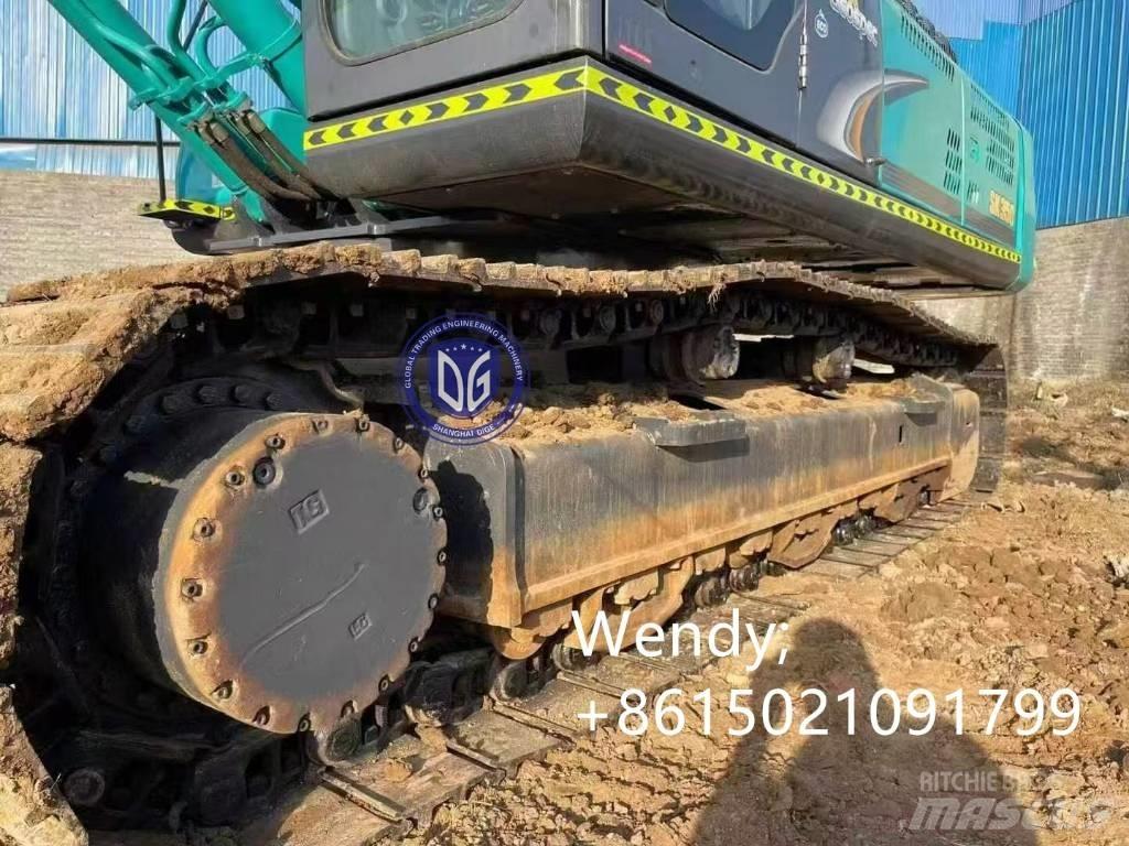 Kobelco SK 350 Kāpurķēžu ekskavatori