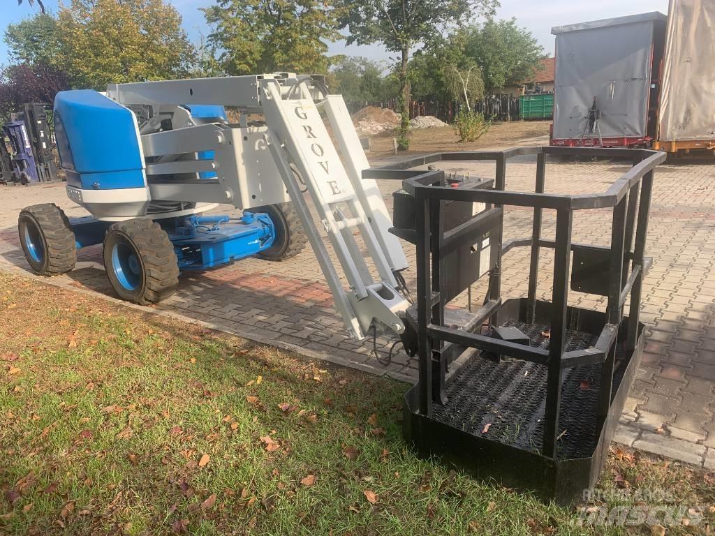 Grove AMZ51XT   V-1697 Vertikālie pacēlāji