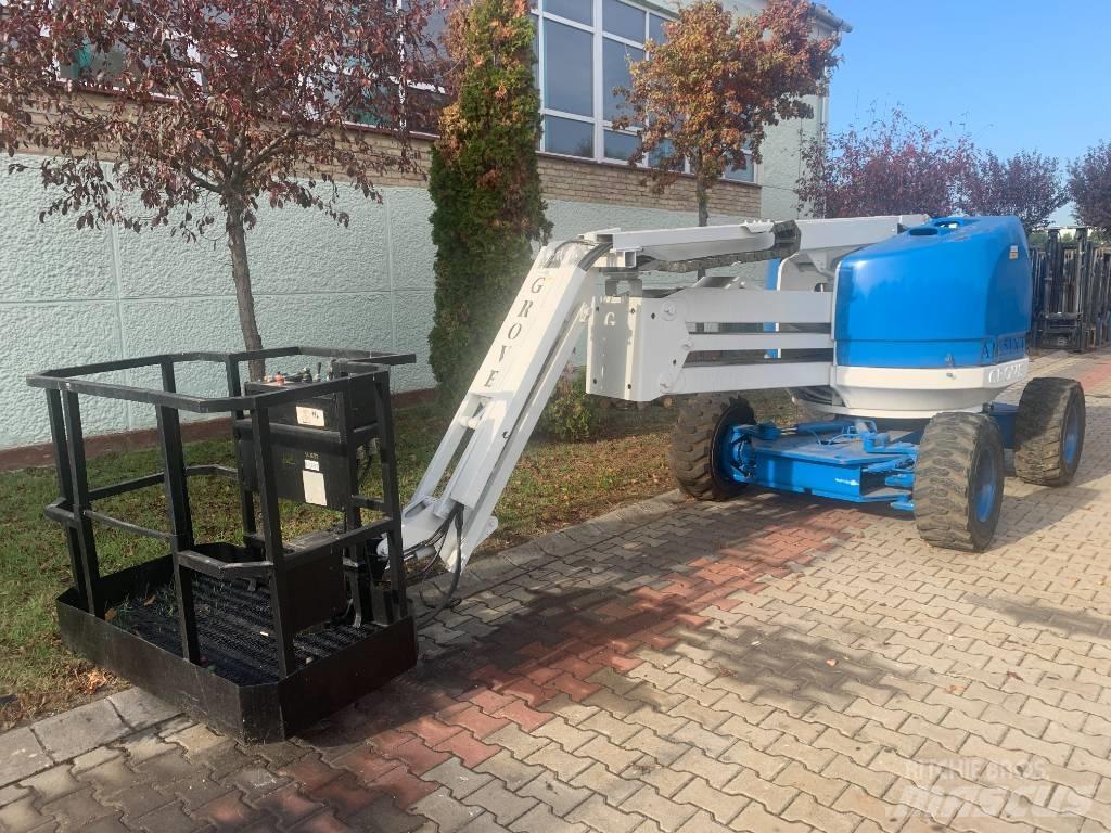 Grove AMZ51XT   V-1697 Vertikālie pacēlāji