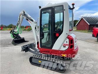 Takeuchi TB320 Mini ekskavatori < 7 t