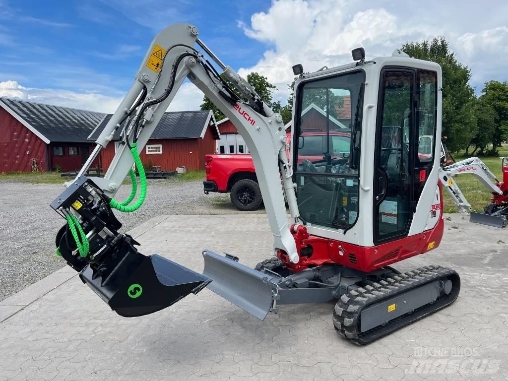 Takeuchi TB320 Mini ekskavatori < 7 t