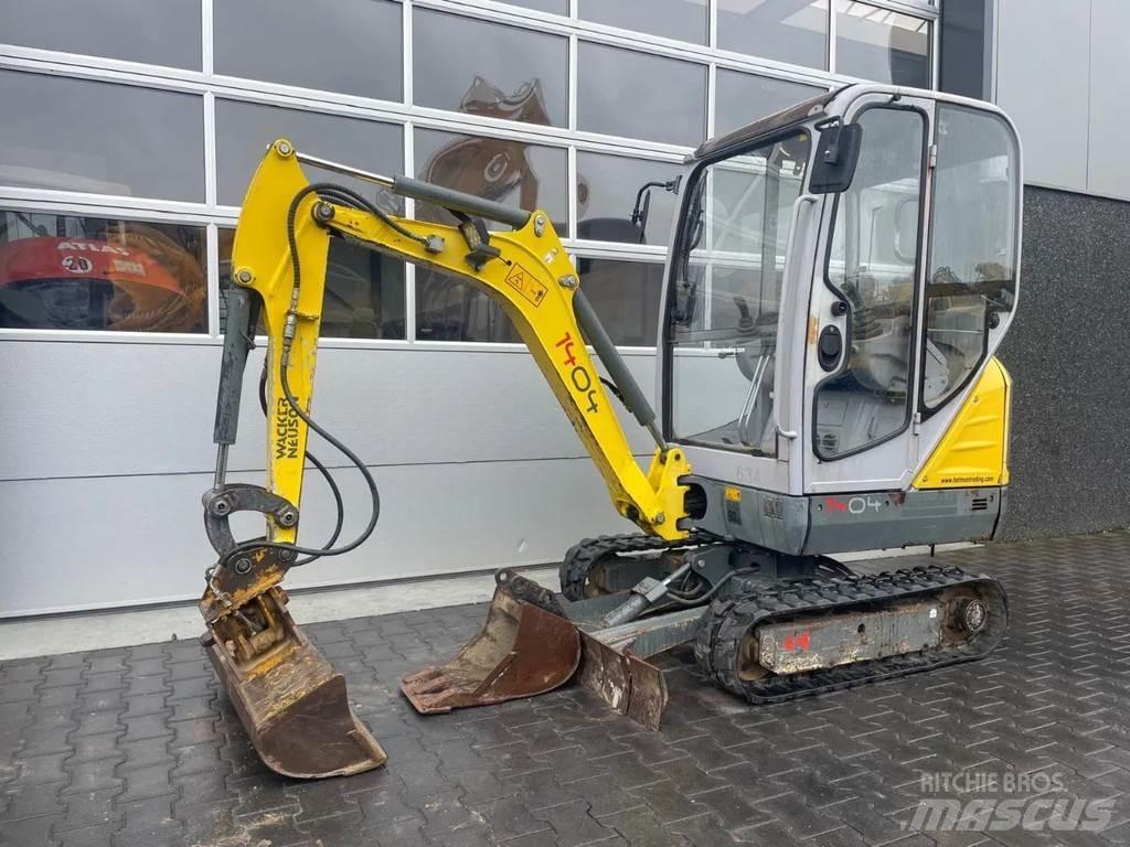 Wacker Neuson 1404 Mini ekskavatori < 7 t