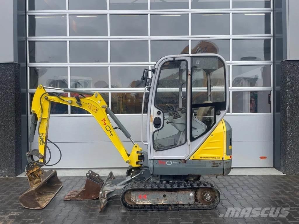 Wacker Neuson 1404 Mini ekskavatori < 7 t