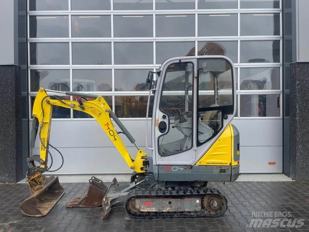 Wacker Neuson 1404 Mini ekskavatori < 7 t