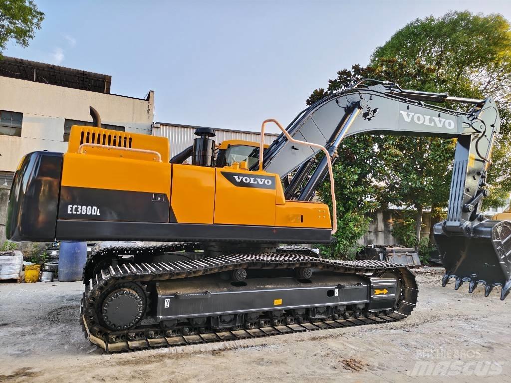 Volvo EC 380 D L Kāpurķēžu ekskavatori