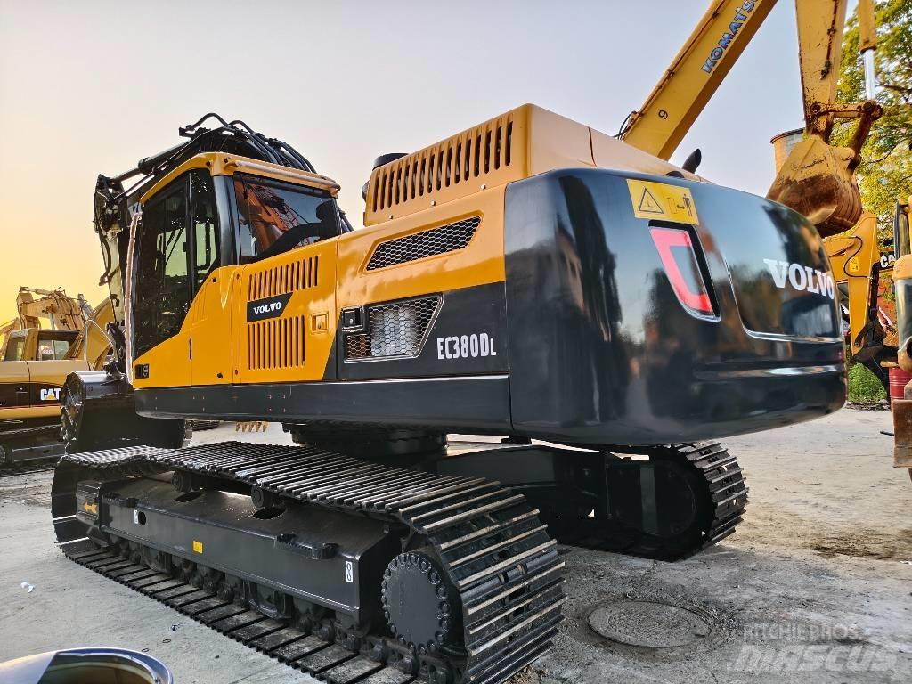 Volvo EC 380 D L Kāpurķēžu ekskavatori