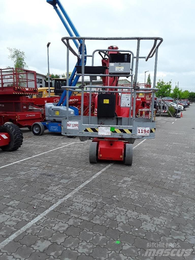 Manitou 120 AET JC Strēles pacēlāji