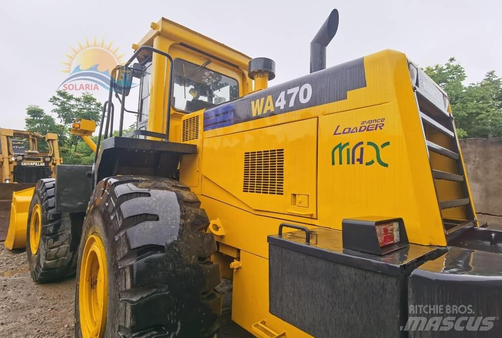 Komatsu WA 470 Iekrāvēji uz riteņiem