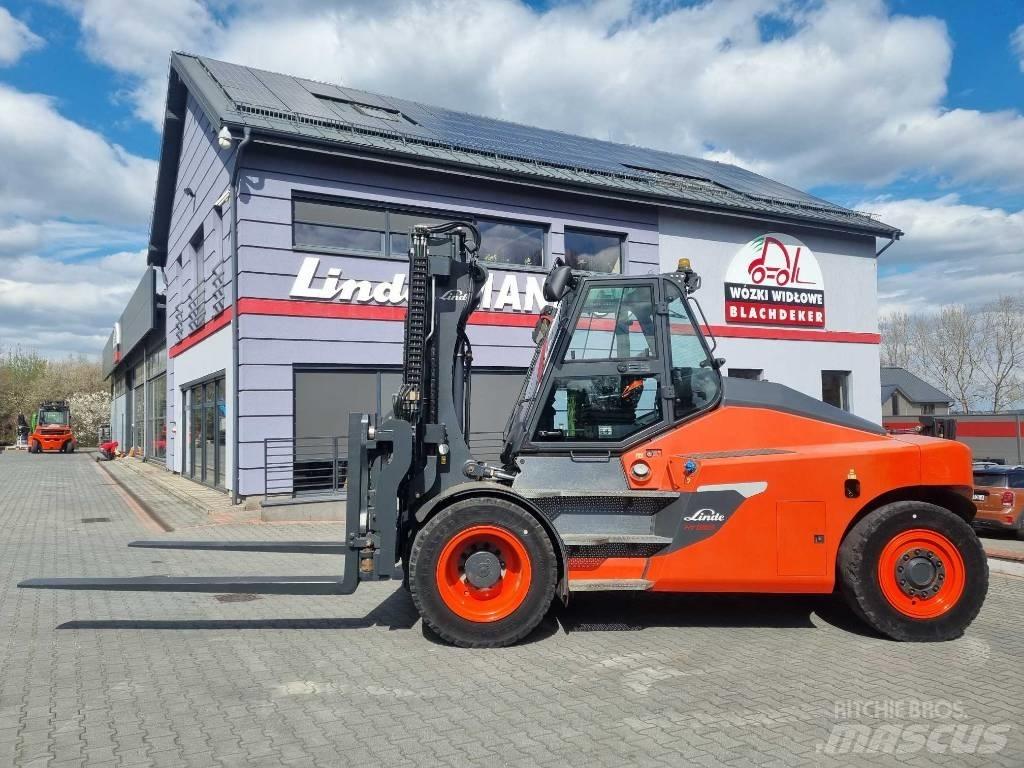 Linde HT160DS Tehnika ar dīzeļa dzinēju