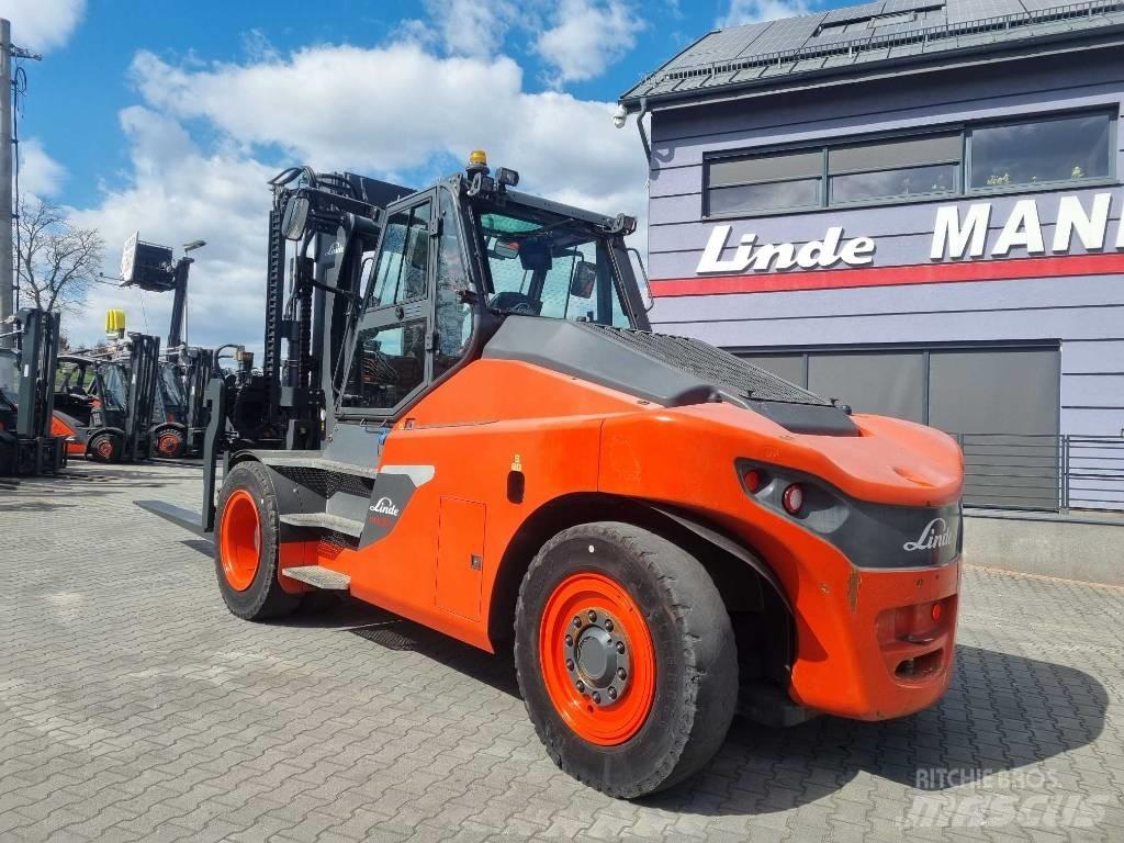 Linde HT160DS Tehnika ar dīzeļa dzinēju