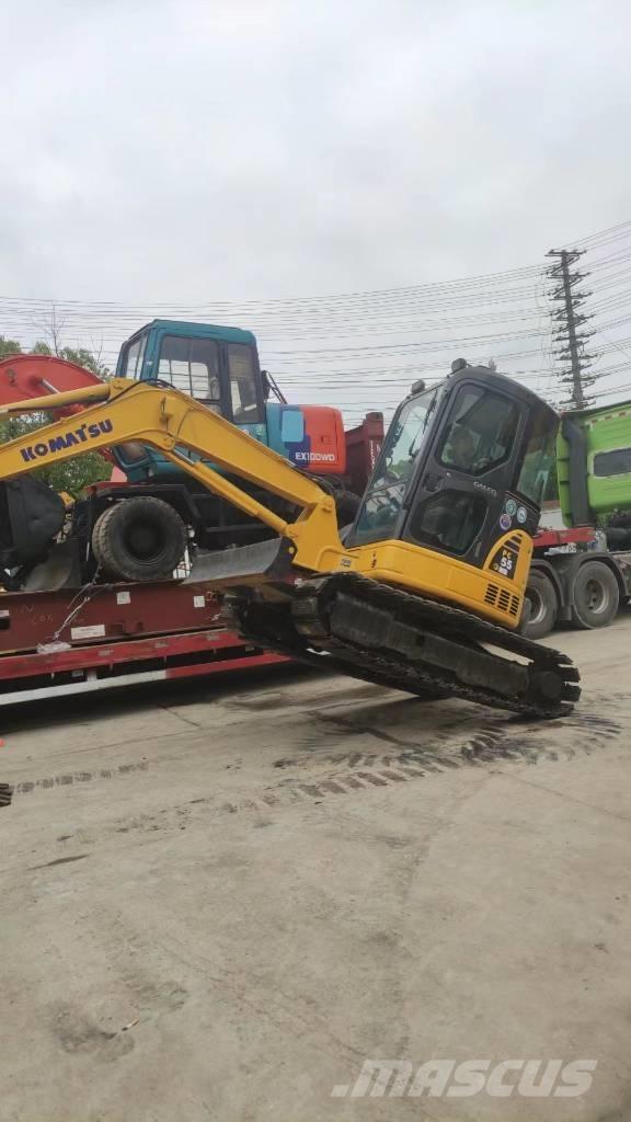Komatsu PC 55 MR Mini ekskavatori < 7 t