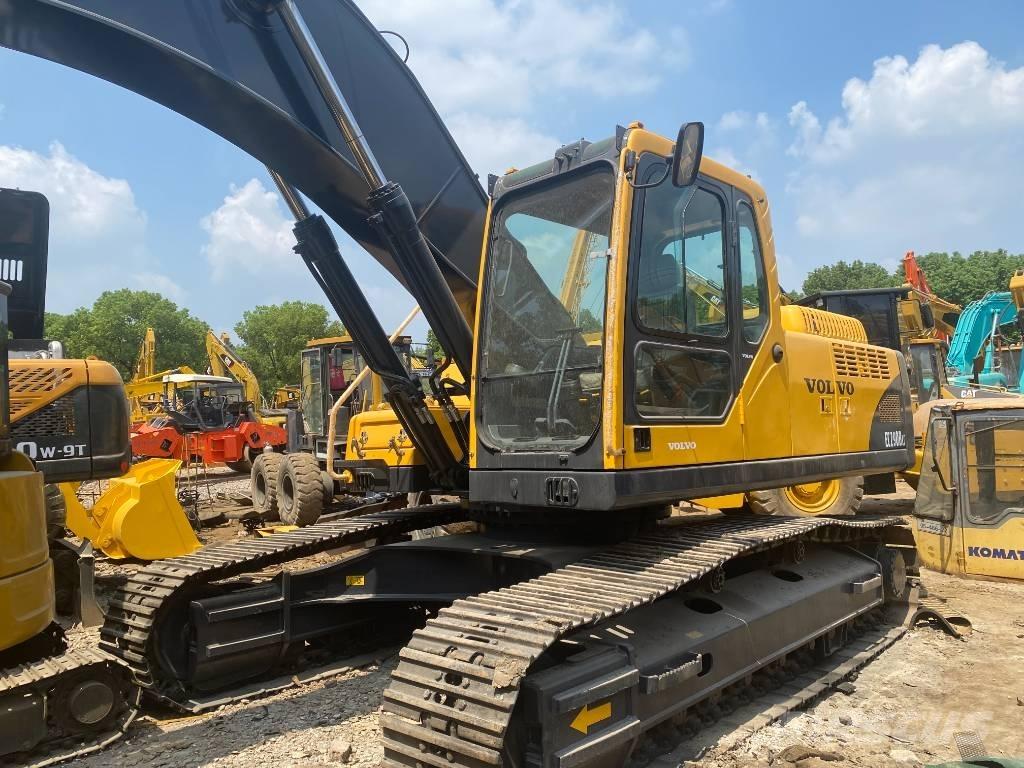 Volvo EC 290 B LC Kāpurķēžu ekskavatori