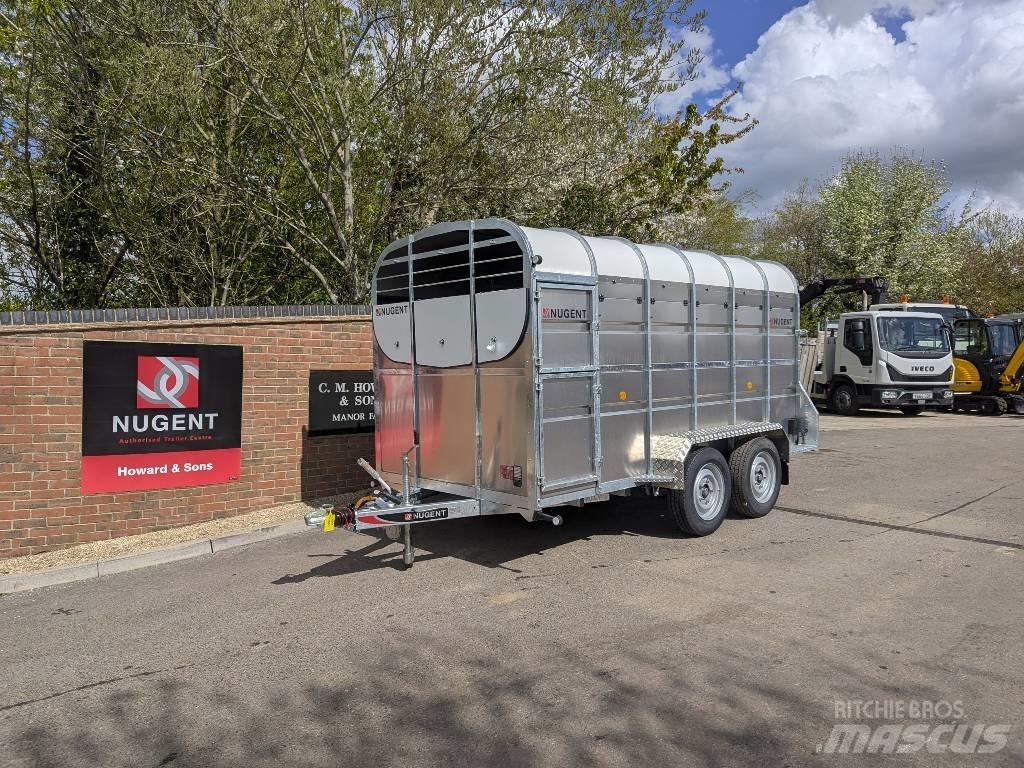 Nugent LC3618H Dzīvnieku transportēšanas piekabes