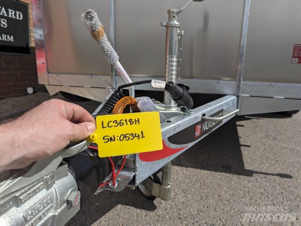 Nugent LC3618H Dzīvnieku transportēšanas piekabes