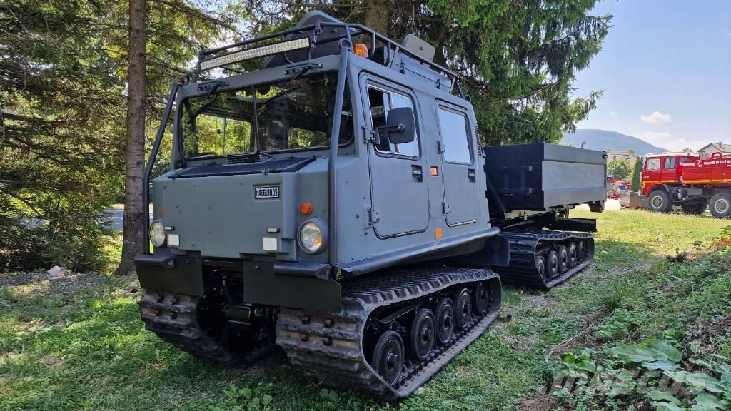 Hägglunds BV206 Sniega traktori