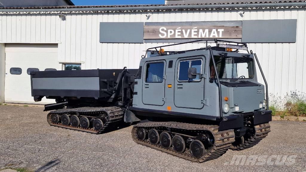 Hägglunds BV206 Sniega traktori