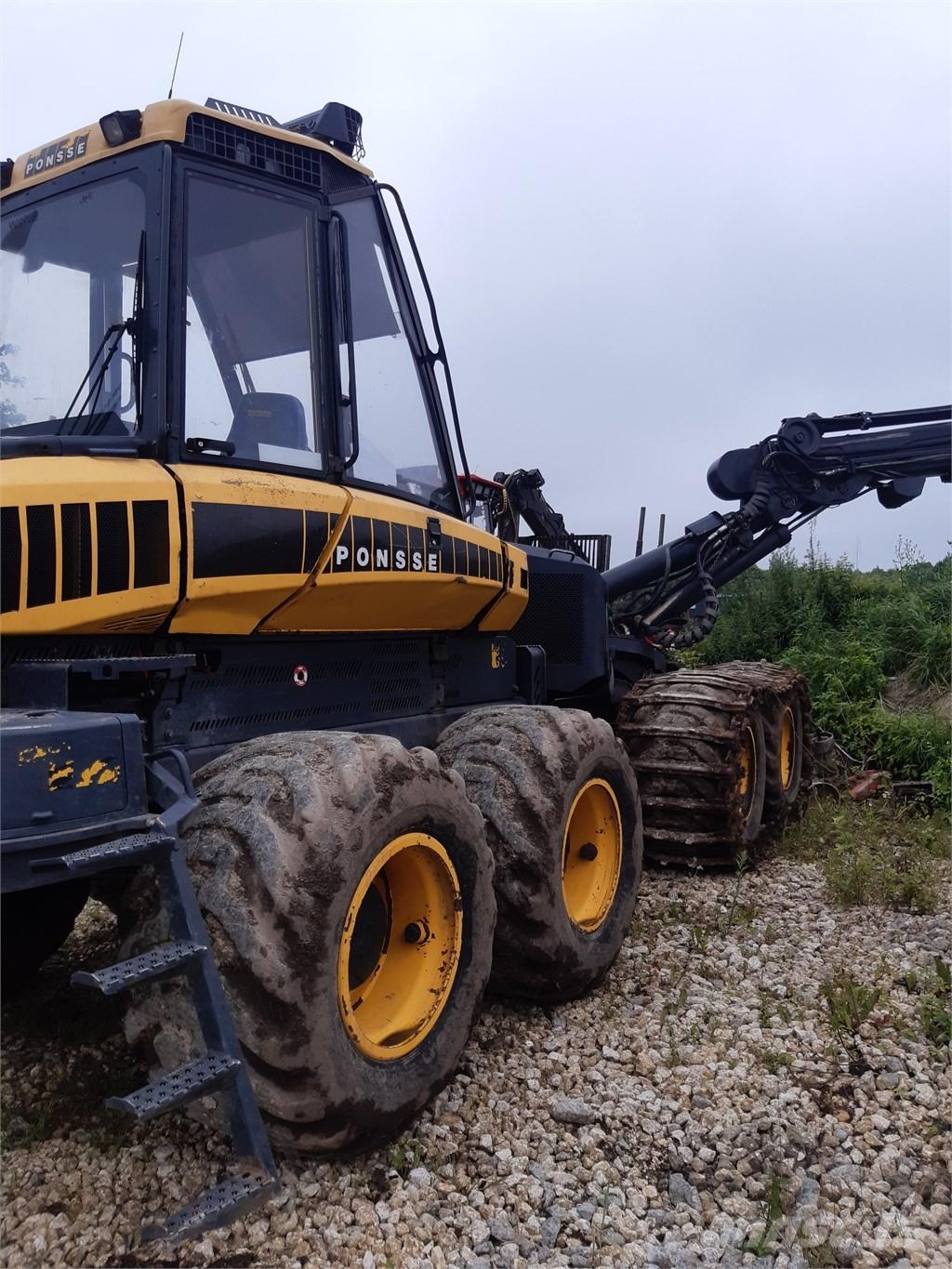  metsandus Harvester Harvesteri