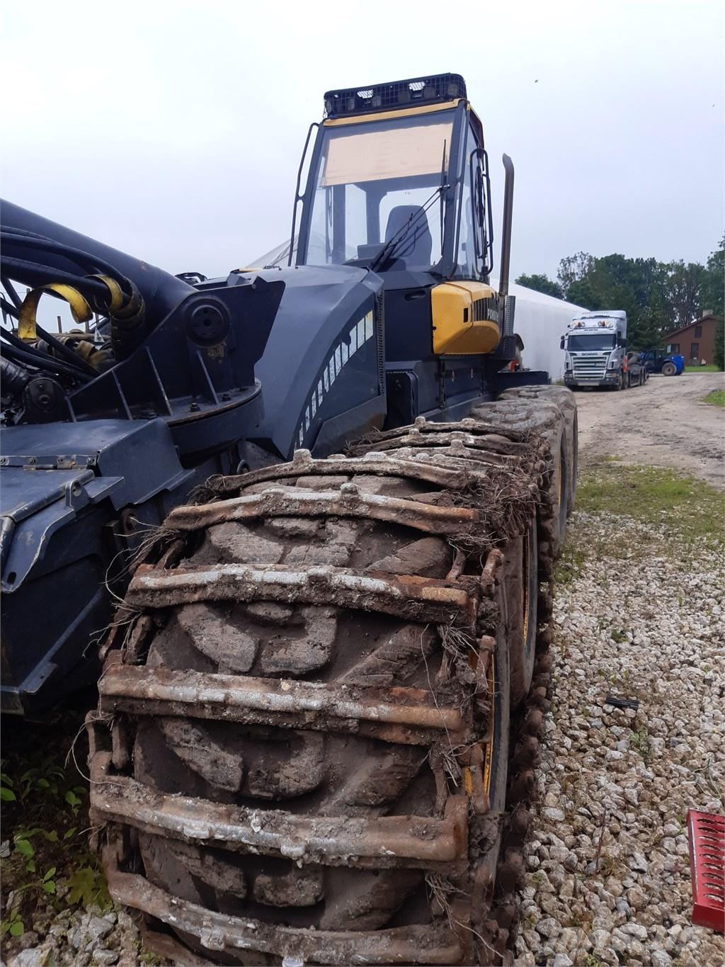  metsandus Harvester Harvesteri