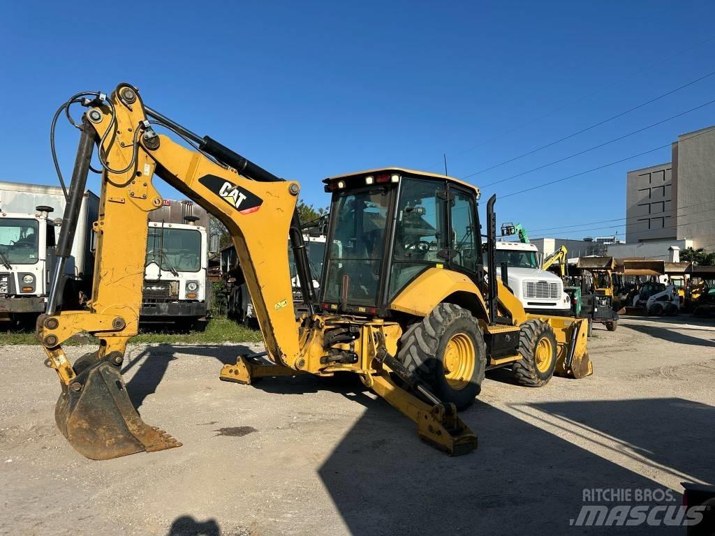 CAT 420F2 Ekskavatori-iekrāvēji