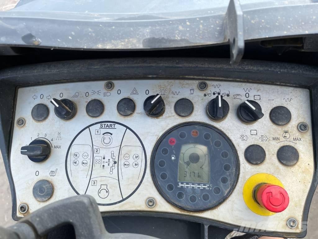 Bomag BW 120 AD-5 Divvalču grunts veltņi