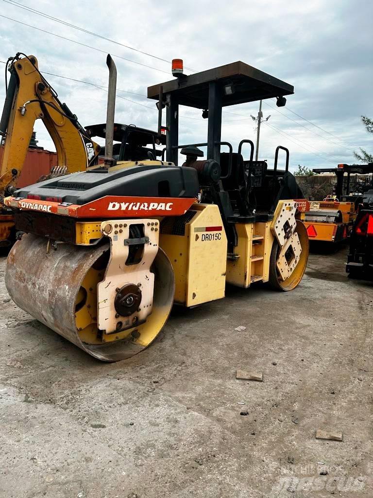 Dynapac CC 222 HF Divvalču grunts veltņi