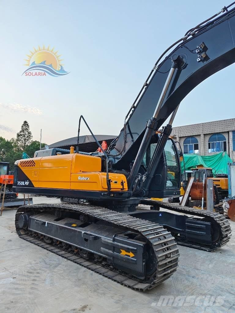 Hyundai R 350LVS Kāpurķēžu ekskavatori