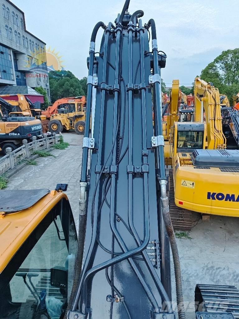 Hyundai R 350LVS Kāpurķēžu ekskavatori