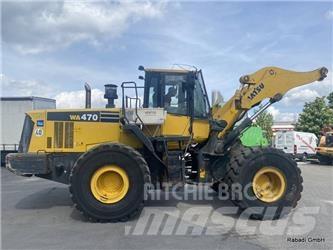 Komatsu WA 470-6 Iekrāvēji uz riteņiem