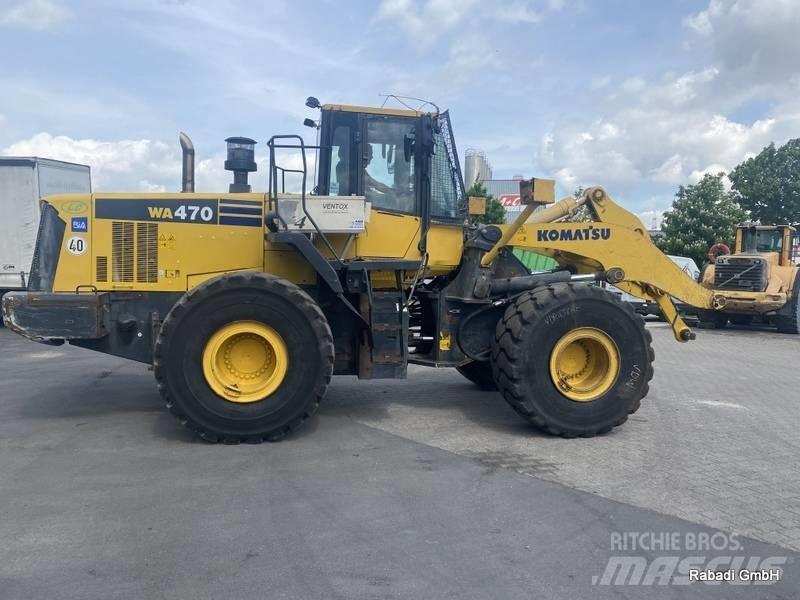 Komatsu WA 470-6 Iekrāvēji uz riteņiem