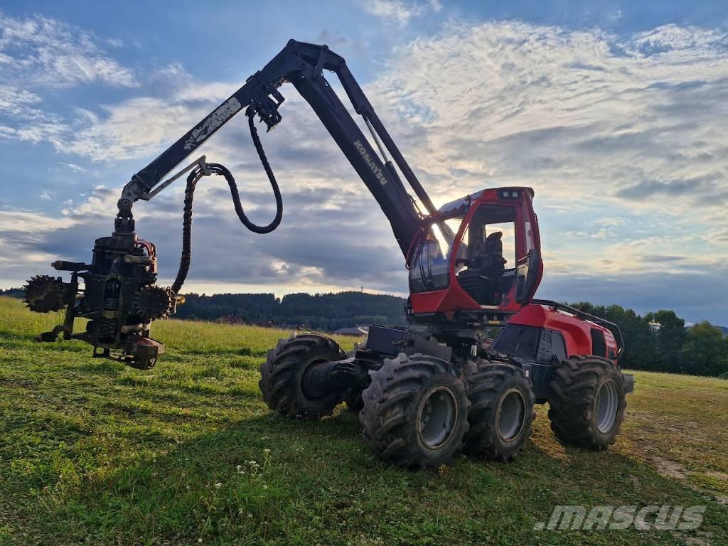 Komatsu 931.2 Harvesteri