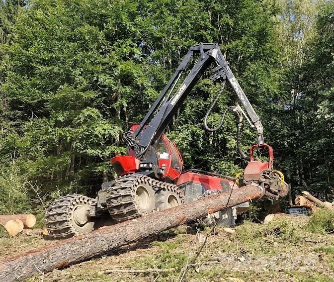 Komatsu 931.2 Harvesteri