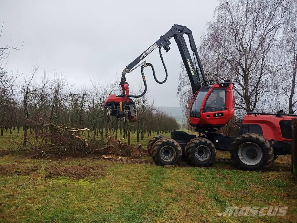 Komatsu 931.2 Harvesteri
