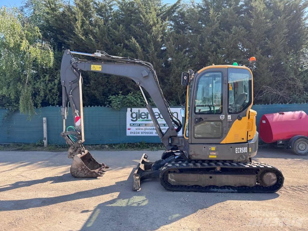Volvo ECR 58 D Mini ekskavatori < 7 t