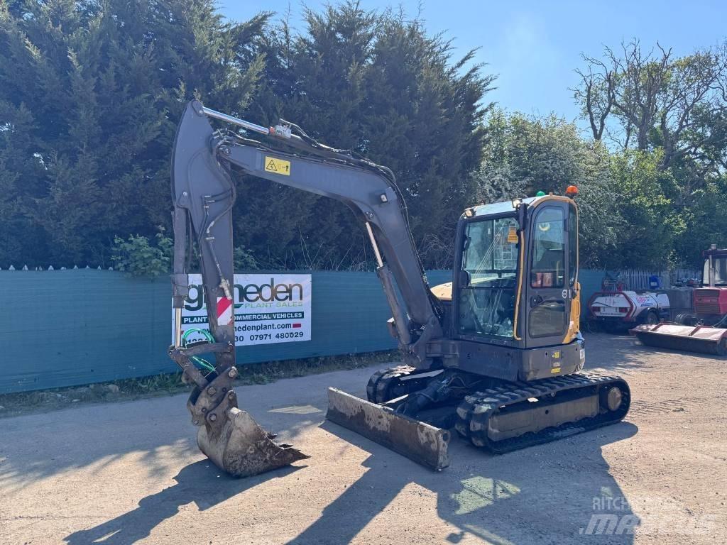 Volvo ECR 58 D Mini ekskavatori < 7 t