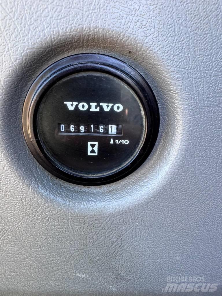 Volvo ECR 58 D Mini ekskavatori < 7 t