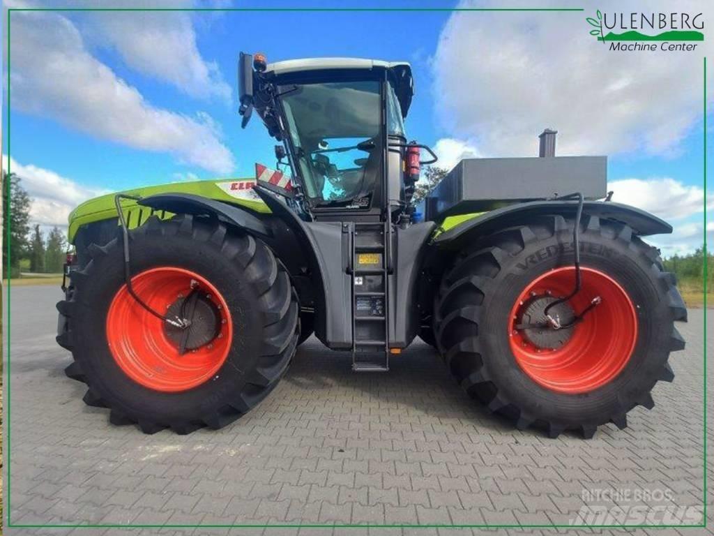 CLAAS XERION 5000 Traktori