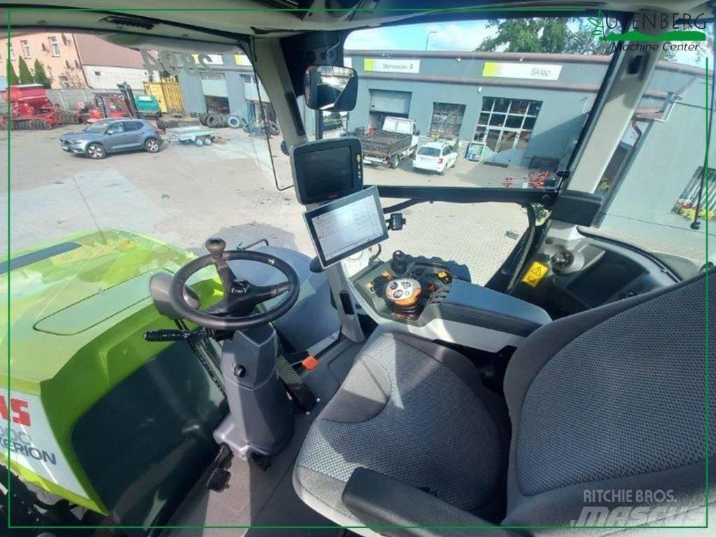 CLAAS XERION 5000 Traktori