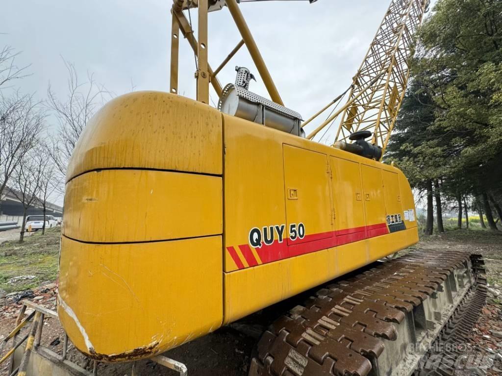 XCMG QUY 50 Kāpurķēžu ceļamkrāni