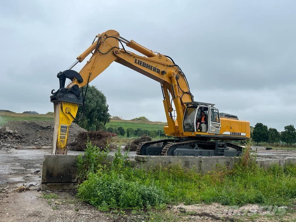 Liebherr R 974 C SHD Kāpurķēžu ekskavatori