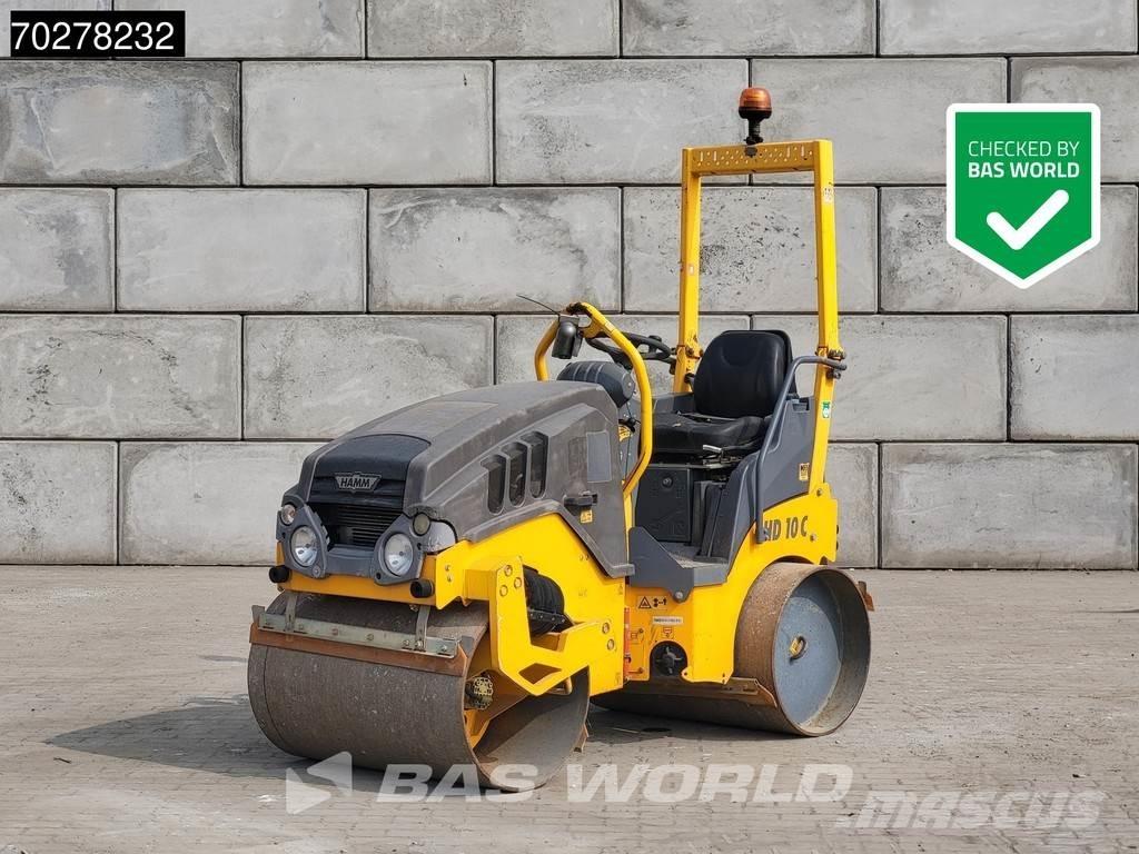 Hamm HD10 C VV Divvalču grunts veltņi