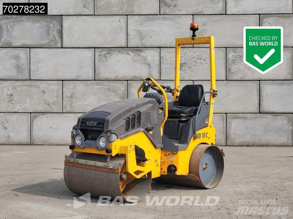 Hamm HD10 C VV Divvalču grunts veltņi