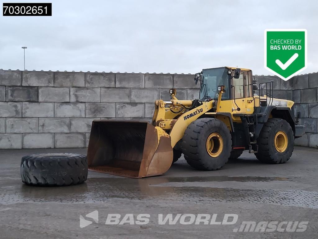 Komatsu WA470-6 Iekrāvēji uz riteņiem
