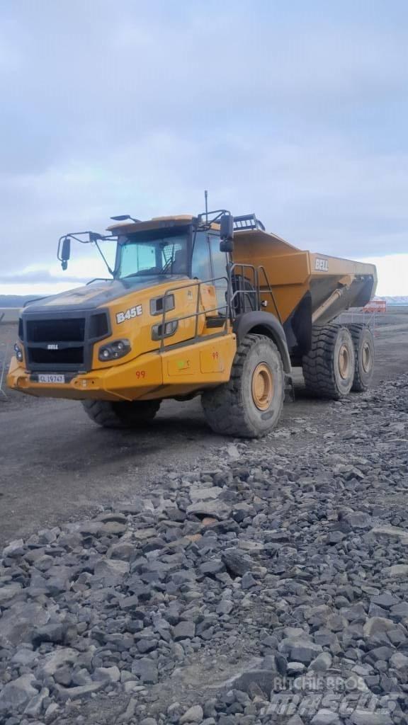 Bell B 45 E Karjeras kravas automašīnas